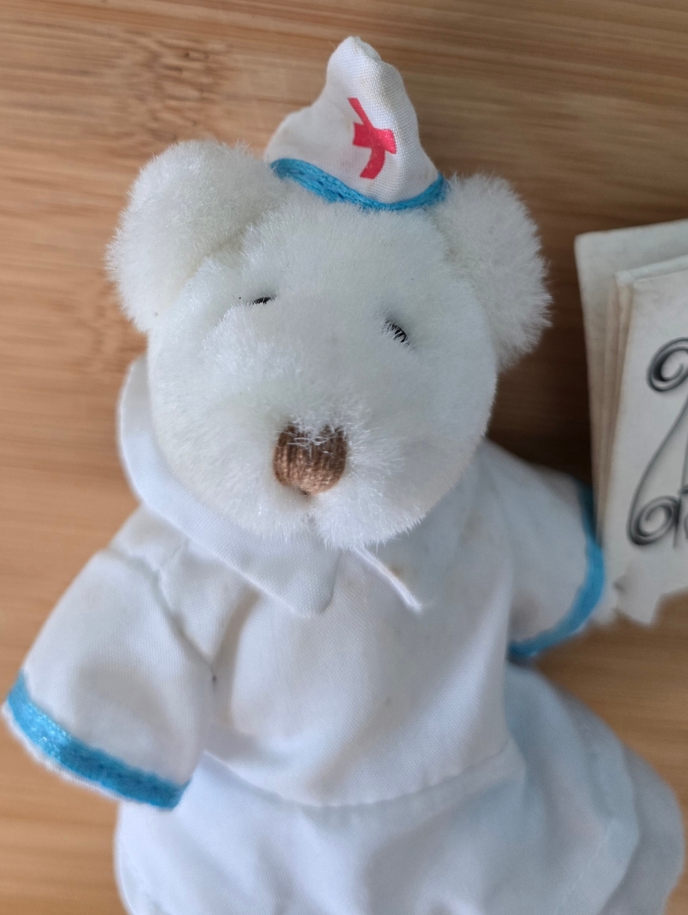 Ganz Wee Bear Village Plush Nurse Bear